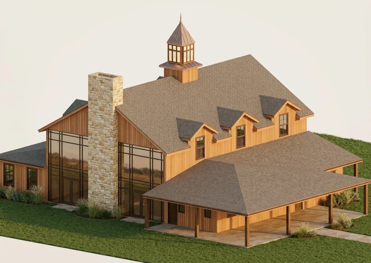 Accessory Barn Building project