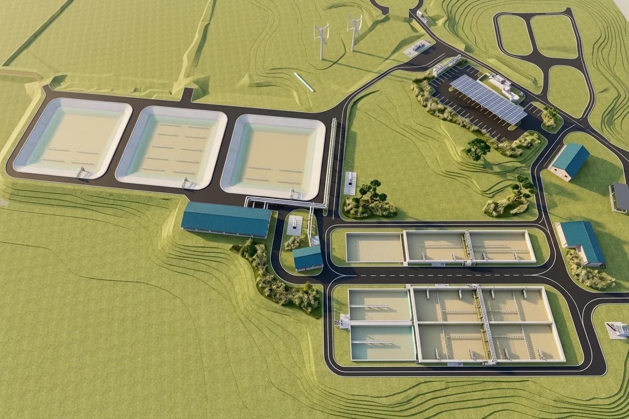 Armidale Sewerage Treatment Plant project