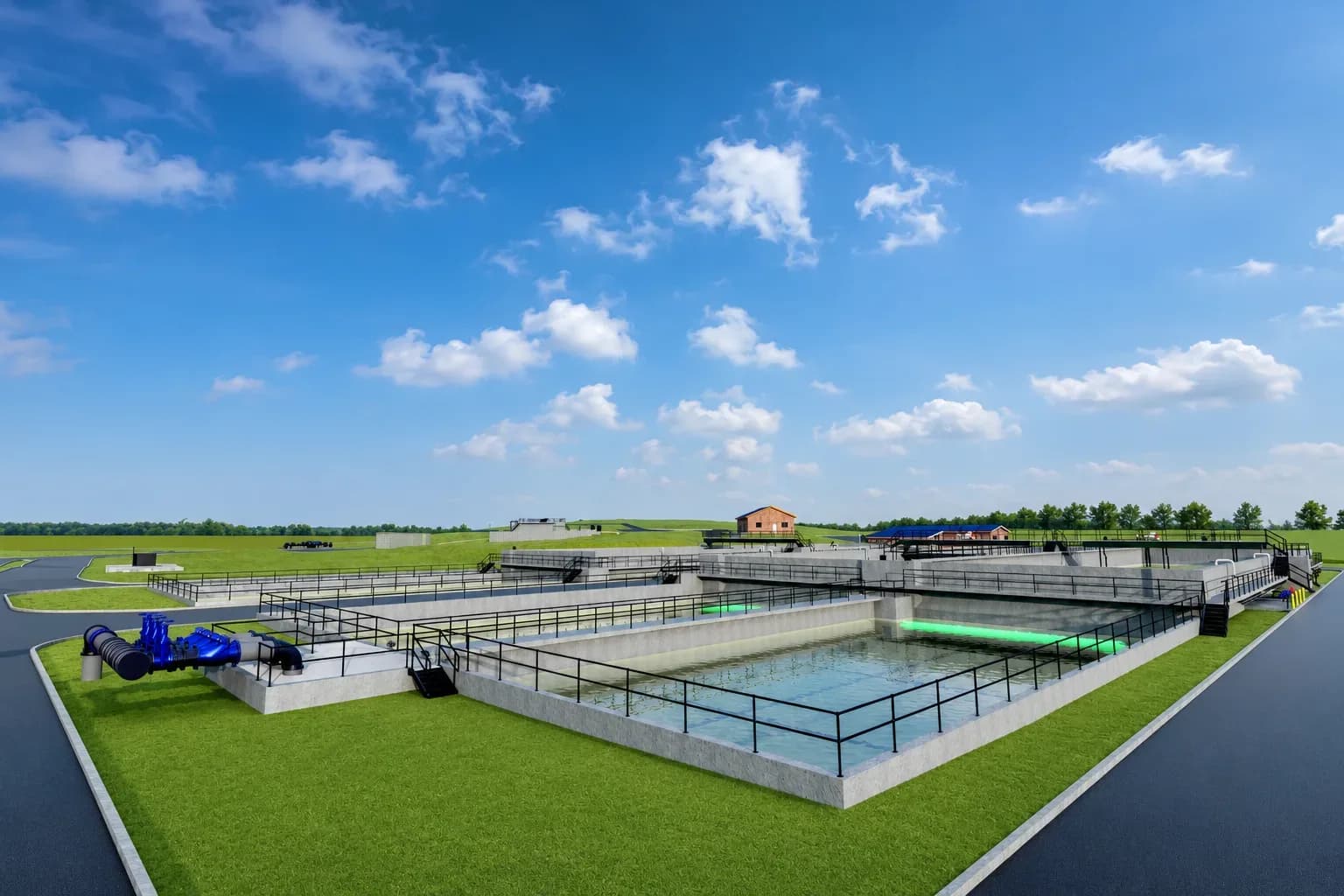 Armidale Sewerage Treatment Plant BIM project