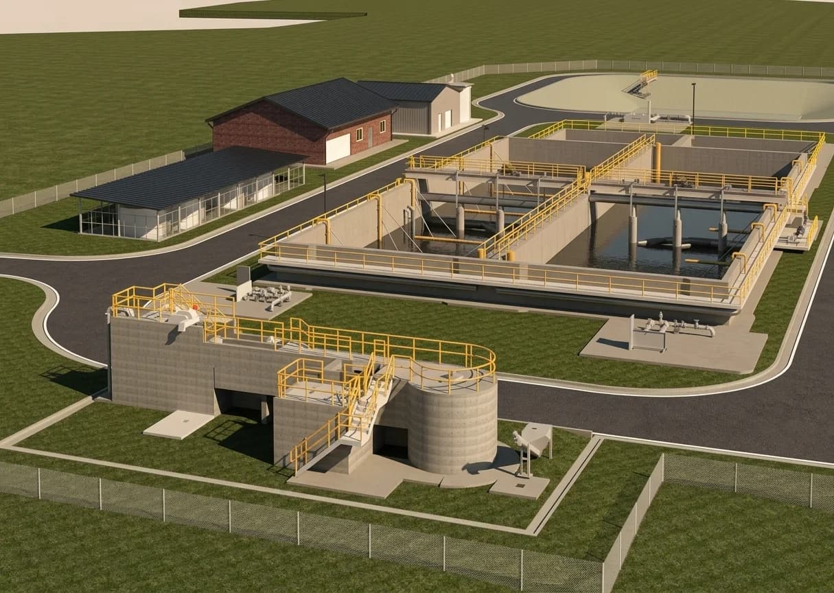 Corowa Sewerage Treatment Plant project