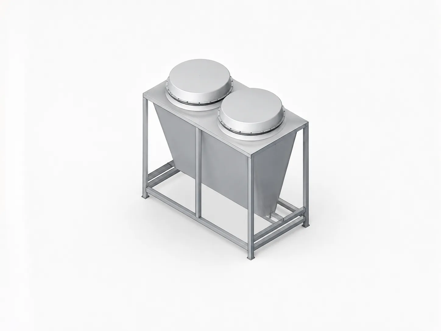 Special mechanical equipment family from the Globe Data Center project
