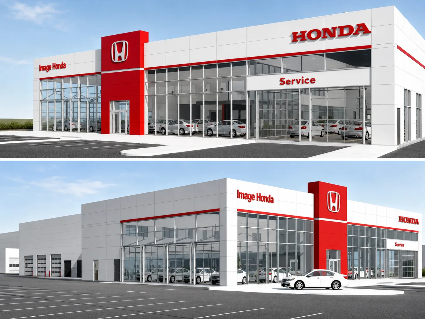 Image Honda Repair Facility & Admin. Offices project