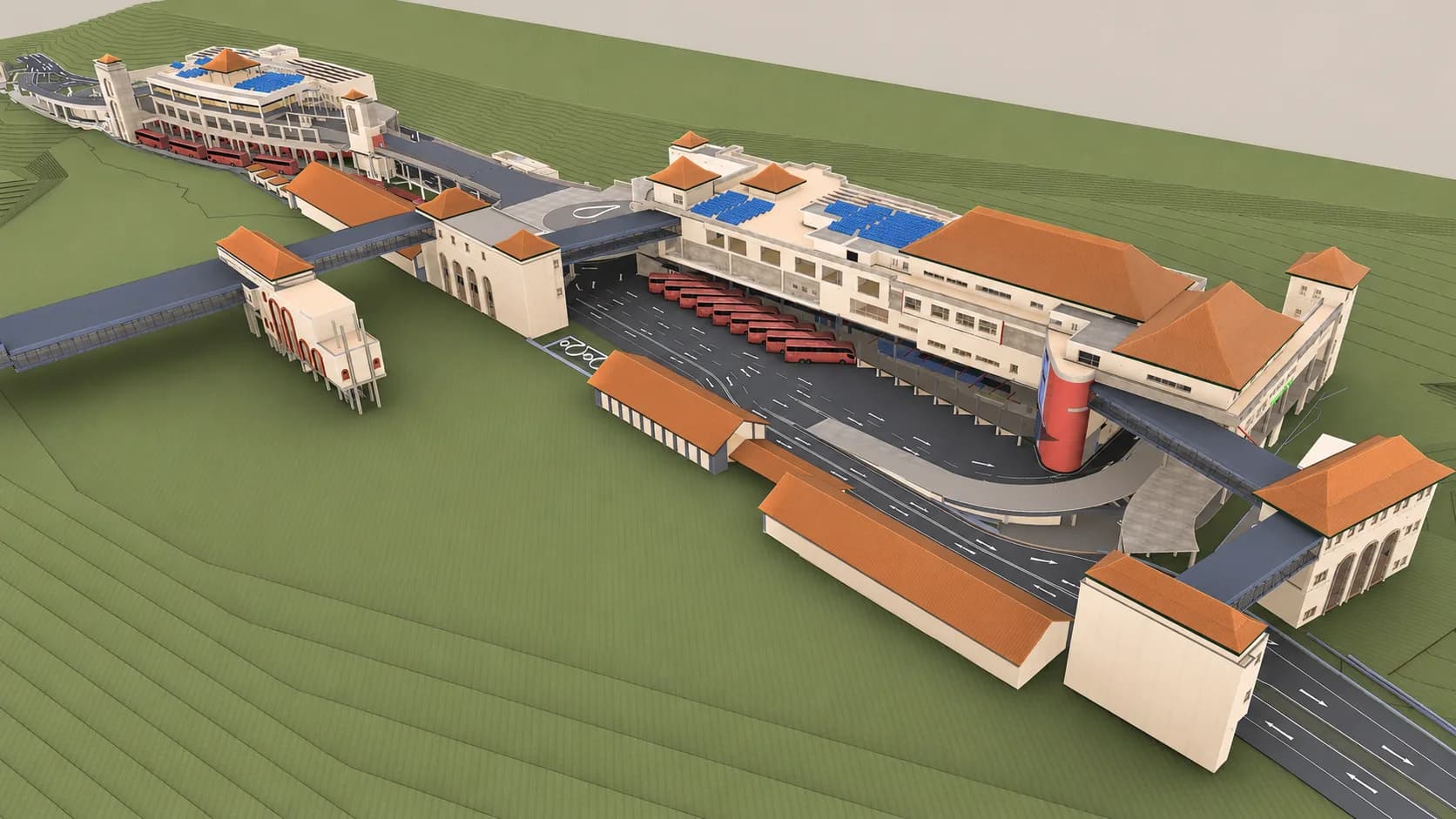 Kandy Multi-modal Transport Terminal project
