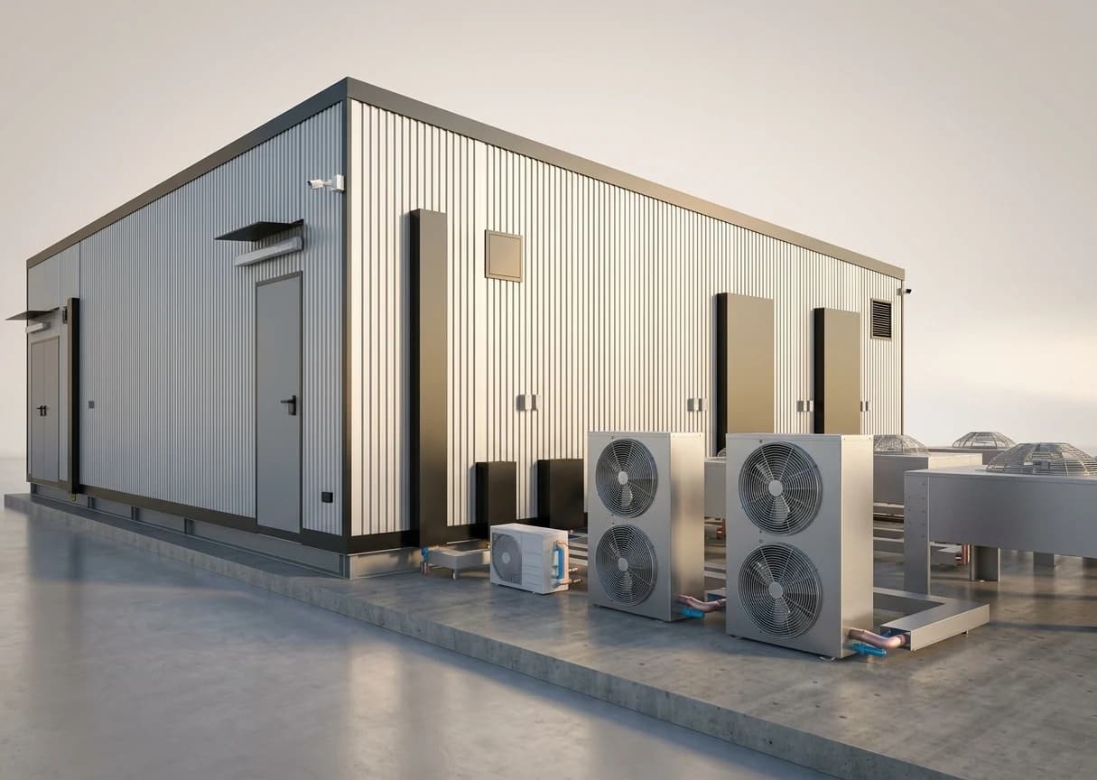 NEXT DC Data Center project