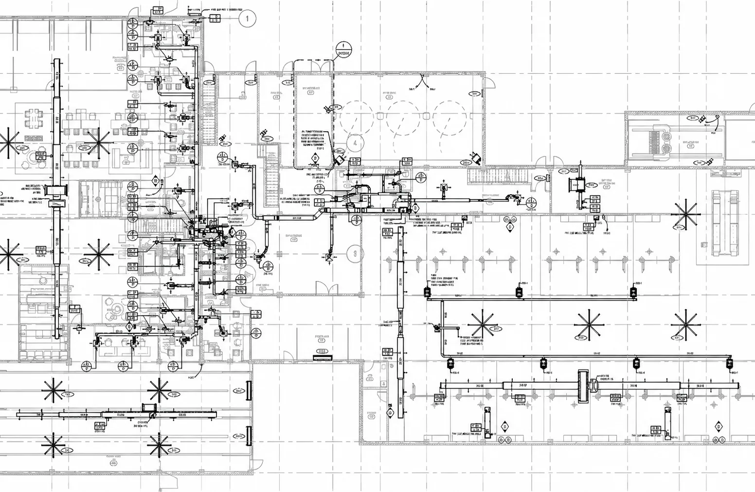 Detailed services plan for the Image Honda repair facility and administration offices