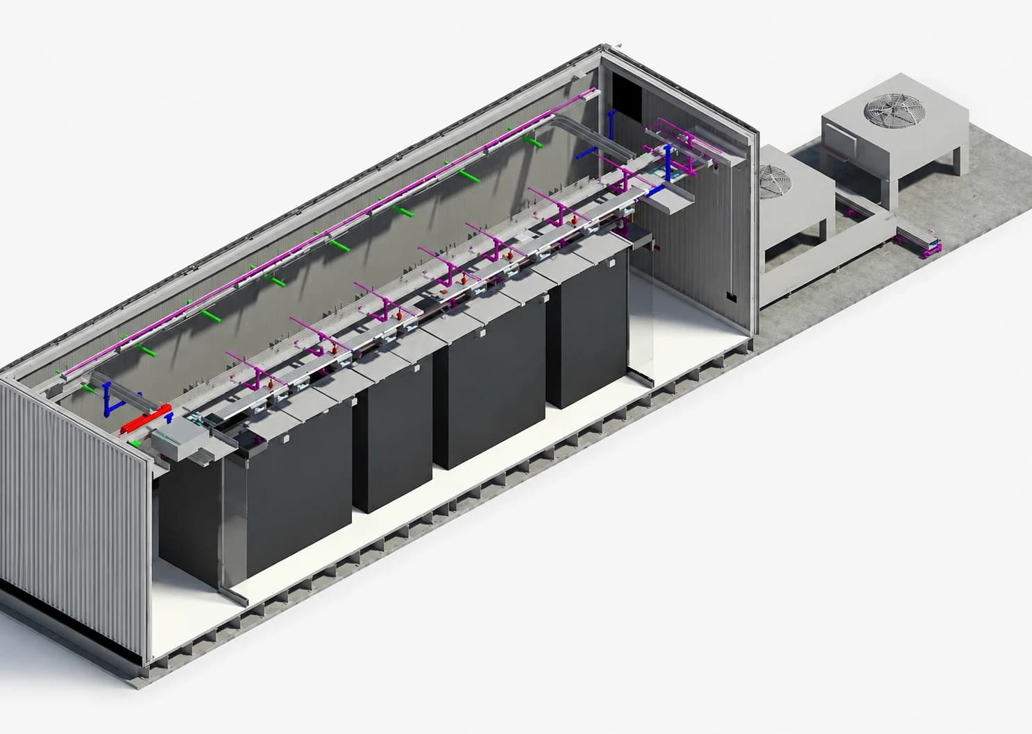 Coordinated multidisciplinary BIM services model by IBS Projects